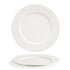 Front of the House Front of the House DDP080BEP21 11.5" Round Catalyst® Rim Plate - Facet™ - Case of 4 FOH-DDP080BEP21