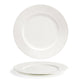 Front of the House Front of the House DDP081BEP21 11.5" Round Catalyst® Rim Plate - Focus™ - Case of 4 FOH-DDP081BEP21