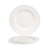 Front of the House Front of the House DDP082BEP22 10.62" Round Catalyst® Rim Plate - Case of 6 FOH-DDP082BEP22