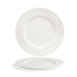 Front of the House Front of the House DDP084BEP22 10.62" Round Catalyst® Rim Plate - Focus™ - Case of 6 FOH-DDP084BEP22