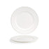 Front of the House Front of the House DDP085BEP22 9.5" Round Catalyst® Rim Plate - Case of 6 FOH-DDP085BEP22