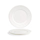 Front of the House Front of the House DDP085BEP22 9.5" Round Catalyst® Rim Plate - Case of 6 FOH-DDP085BEP22