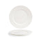 Front of the House Front of the House DDP087BEP22 9.5" Round Catalyst® Rim Plate - Focus™ - Case of 6 FOH-DDP087BEP22