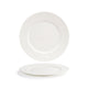 Front of the House Front of the House DDP087BEP22 9.5" Round Catalyst® Rim Plate - Focus™ - Case of 6 FOH-DDP087BEP22