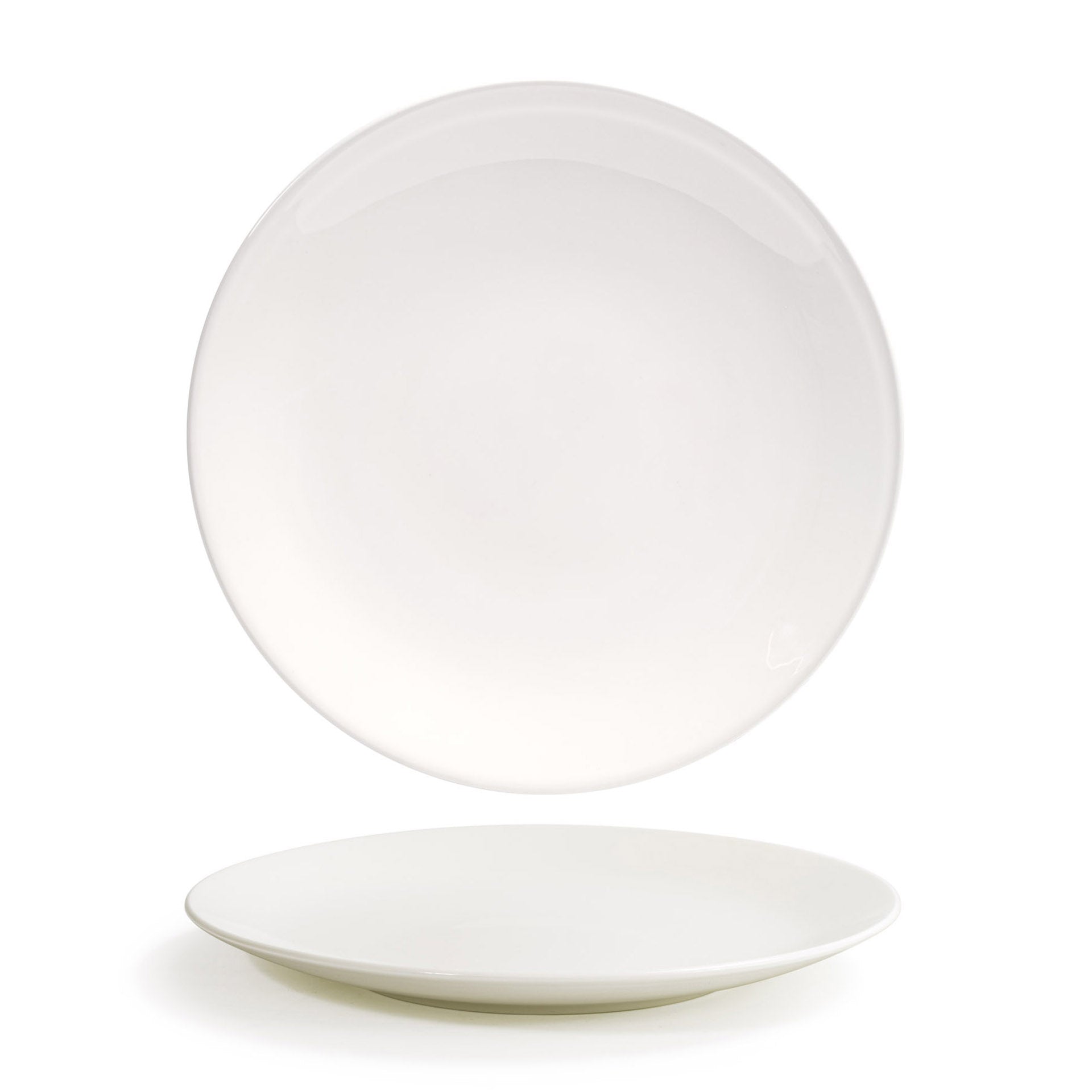 Front of the House FOH DDP088BEP21 11" Round Catalyst® Coupe Plate - Case of 4 FOH-DDP088BEP21