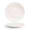 Front of the House Front of the House DDP090BEP21 11" Round Catalyst® Coupe Plate - Spoke™ - Case of 4 FOH-DDP090BEP21