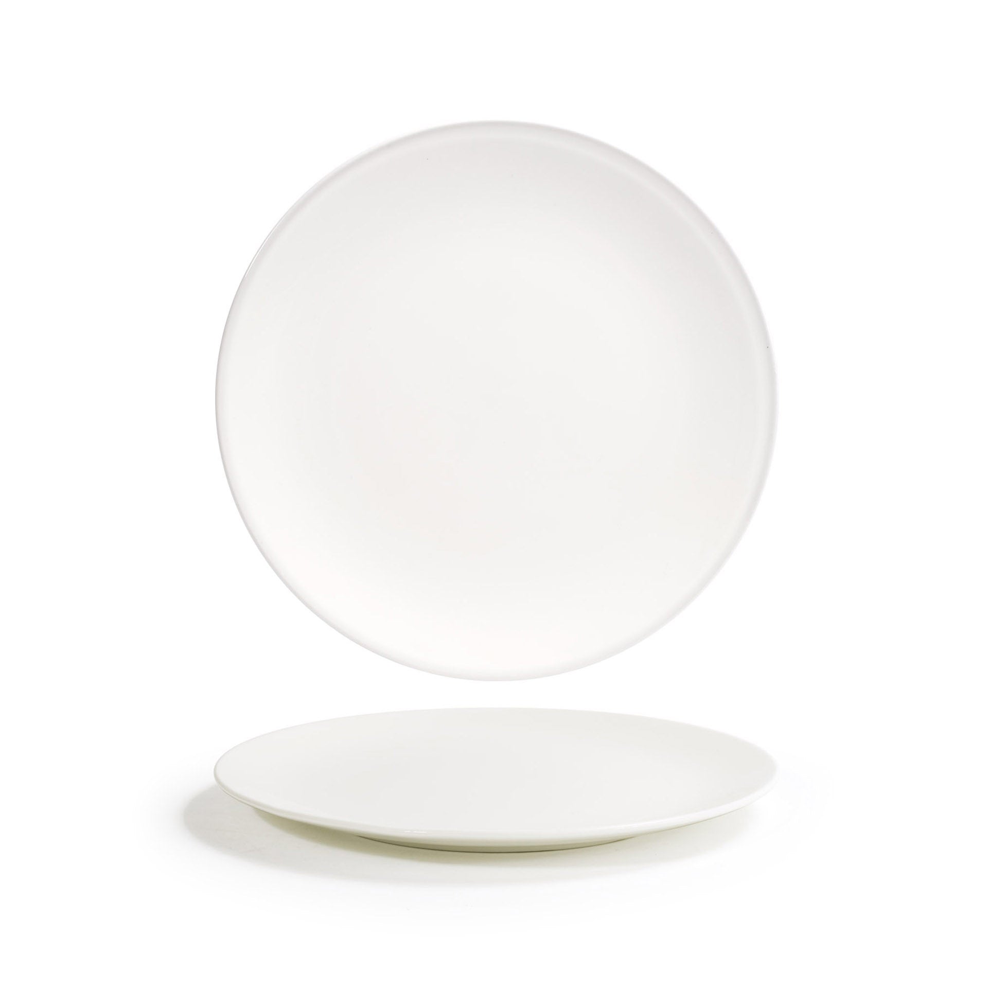 Front of the House FOH DDP091BEP22 9.5" Round Catalyst® Coupe Plate - Case of 6 FOH-DDP091BEP22