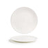 Front of the House Front of the House DDP093BEP22 9.5" Round Catalyst® Coupe Plate - Spoke™ - Case of 6 FOH-DDP093BEP22
