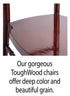 Chivari Mahogany Red Wine ToughWood™ Chiavari Chair CCWM-ZG-T