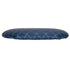 Chivari Deep Blue Sea Vinyl Panel Back Chiavari Cushion with Bentley Stitching and SlipNot™ Technology CUSHPANVINBENTDBS-A
