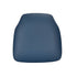 Chivari Deep Blue Sea 1.75" Vinyl Panel Back Chiavari Cushion with SlipNot™ Technology CUSHPANVINDBS-SPNT-AX