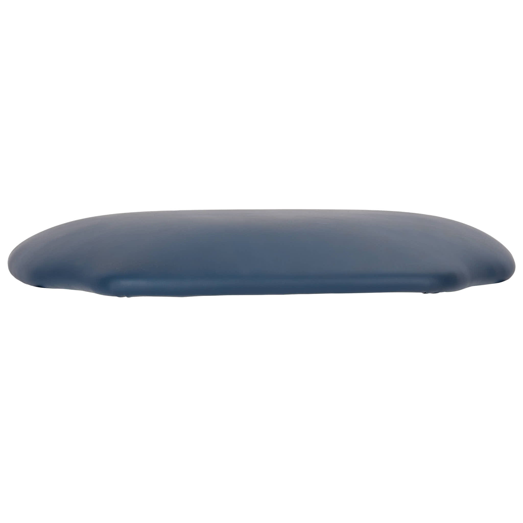 Chivari Deep Blue Sea 1.75" Vinyl Panel Back Chiavari Cushion with SlipNot™ Technology CUSHPANVINDBS-SPNT-AX