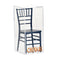 Chivari Deep Blue Sea Mini Chiavari Chair 1:6 Scale Model CCRDBS-TY-AX