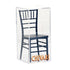 Chivari Deep Blue Sea Mini Chiavari Chair 1:6 Scale Model CCRDBS-TY-AX