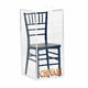 Chivari Deep Blue Sea Mini Chiavari Chair 1:6 Scale Model CCRDBS-TY-AX