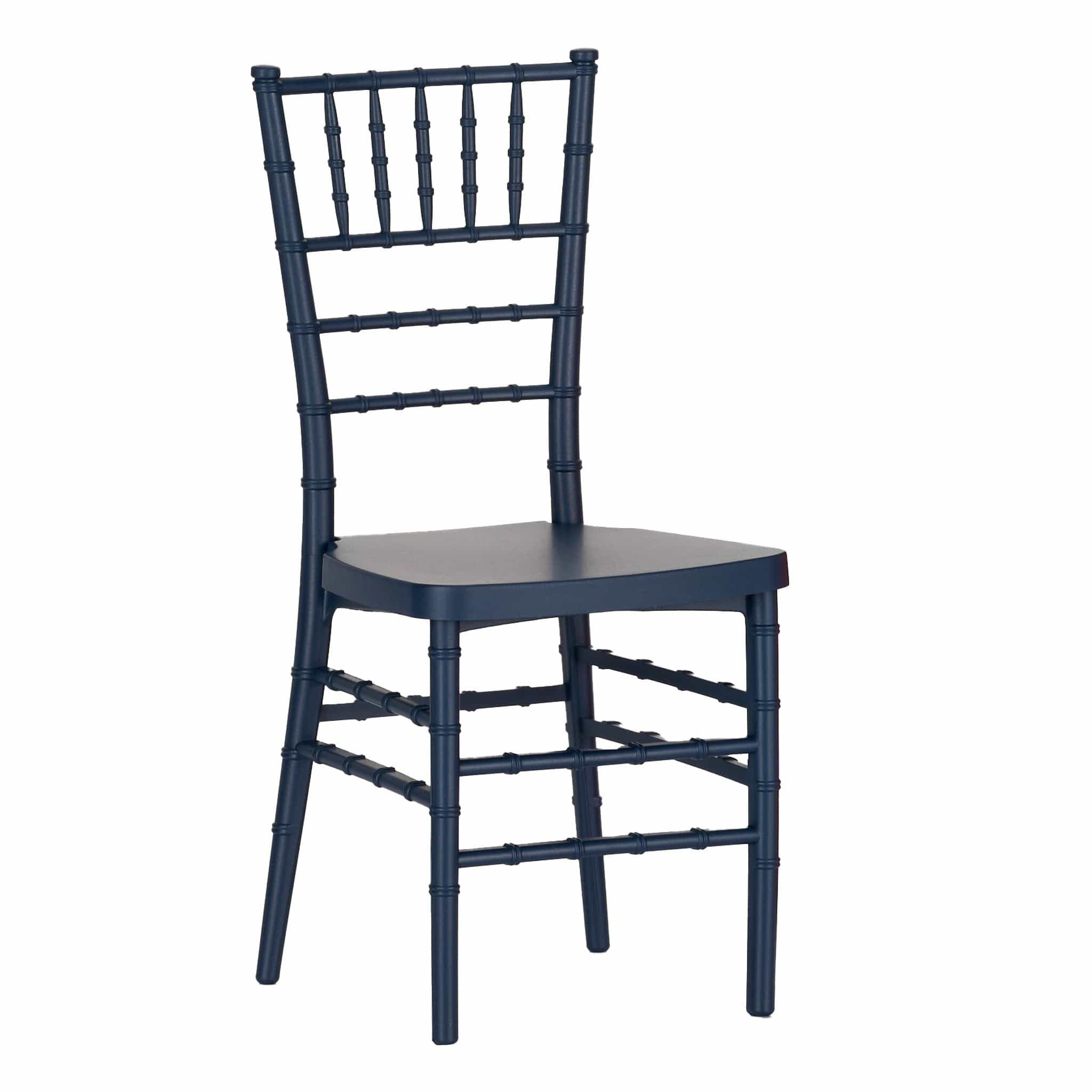 Chivari Deep Blue Sea Mini Chiavari Chair 1:6 Scale Model CCRDBS-TY-AX