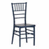 Chivari Deep Blue Sea Mini Chiavari Chair 1:6 Scale Model CCRDBS-TY-AX