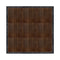 Chivari 12' x 12' Fruitwood Portable Dance Floor with Black Edge Trim DF-12X12-FRTB-KT