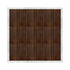 Chivari 12' x 12' Fruitwood Portable Dance Floor with Silver Edge Trim DF-12X12-FRTS-KT