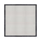 Chivari 12' x 12' White Portable Dance Floor with Black Edge Trim DF-12X12-WHTB-KT