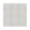 Chivari 12' x 12' White Portable Dance Floor with Silver Edge Trim DF-12X12-WHTS-KT