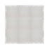 Chivari 12' x 12' White Portable Dance Floor with Silver Edge Trim DF-12X12-WHTS-KT