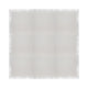 Chivari 12' x 12' White Portable Dance Floor with Silver Edge Trim DF-12X12-WHTS-KT