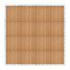 Chivari 16' x 16' Chestnut Portable Dance Floor with Silver Edge Trim DF-16X16-CHTS-KT