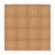 Chivari 16' x 16' Chestnut Portable Dance Floor with Silver Edge Trim DF-16X16-CHTS-KT