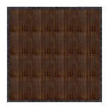 16' x 16' Fruitwood Portable Dance Floor with Black Edge Trim