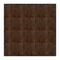 Chivari 16' x 16' Fruitwood Portable Dance Floor with Black Edge Trim DF-16X16-FRTB-KT