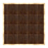 Chivari 16' x 16' Fruitwood Portable Dance Floor with Classic Gold Edge Trim DF-16X16-FRTCG-KT