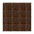 Chivari 16' x 16' Fruitwood Portable Dance Floor with Silver Edge Trim DF-16X16-FRTS-KT