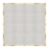 Chivari 16' x 16' White Portable Dance Floor with Classic Gold Edge Trim DF-16X16-WHCG-KT
