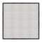 Chivari 16' x 16' White Portable Dance Floor with Black Edge Trim DF-16X16-WHTB-KT