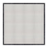 Chivari 16' x 16' White Portable Dance Floor with Black Edge Trim DF-16X16-WHTB-KT