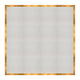 Chivari 16' x 16' White Portable Dance Floor with Gold Edge Trim DF-16X16-WHTG-KT