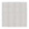 Chivari 16' x 16' White Portable Dance Floor with Silver Edge Trim DF-16X16-WHTS-KT
