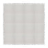 Chivari 16' x 16' White Portable Dance Floor with Silver Edge Trim DF-16X16-WHTS-KT