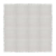 Chivari 16' x 16' White Portable Dance Floor with Silver Edge Trim DF-16X16-WHTS-KT