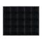 Chivari 16' x 20' Black Portable Dance Floor with Black Edge Trim DF-16X20-BLKB-KT