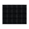 Chivari 16' x 20' Black Portable Dance Floor with Silver Edge Trim DF-16X20-BLKS-KT