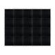 Chivari 16' x 20' Black Portable Dance Floor with Silver Edge Trim DF-16X20-BLKS-KT