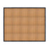 Chivari 16' x 20' Chestnut Portable Dance Floor with Black Edge Trim DF-16X20-CHTB-KT