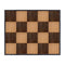 Chivari 16' x 20' Chestnut & Fruitwood Portable Dance Floor with Black Edge Trim DF-16X20-CHTFRTB-KT