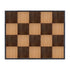 Chivari 16' x 20' Chestnut & Fruitwood Portable Dance Floor with Black Edge Trim DF-16X20-CHTFRTB-KT