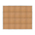 Chivari 16' x 20' Chestnut Portable Dance Floor with Silver Edge Trim DF-16X20-CHTS-KT