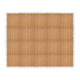 Chivari 16' x 20' Chestnut Portable Dance Floor with Silver Edge Trim DF-16X20-CHTS-KT