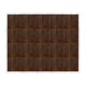 Chivari 16' x 20' Fruitwood Portable Dance Floor with Silver Edge Trim DF-16X20-FRTS-KT