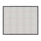 Chivari 16' x 20' White Portable Dance Floor with Black Edge Trim DF-16X20-WHTB-KT